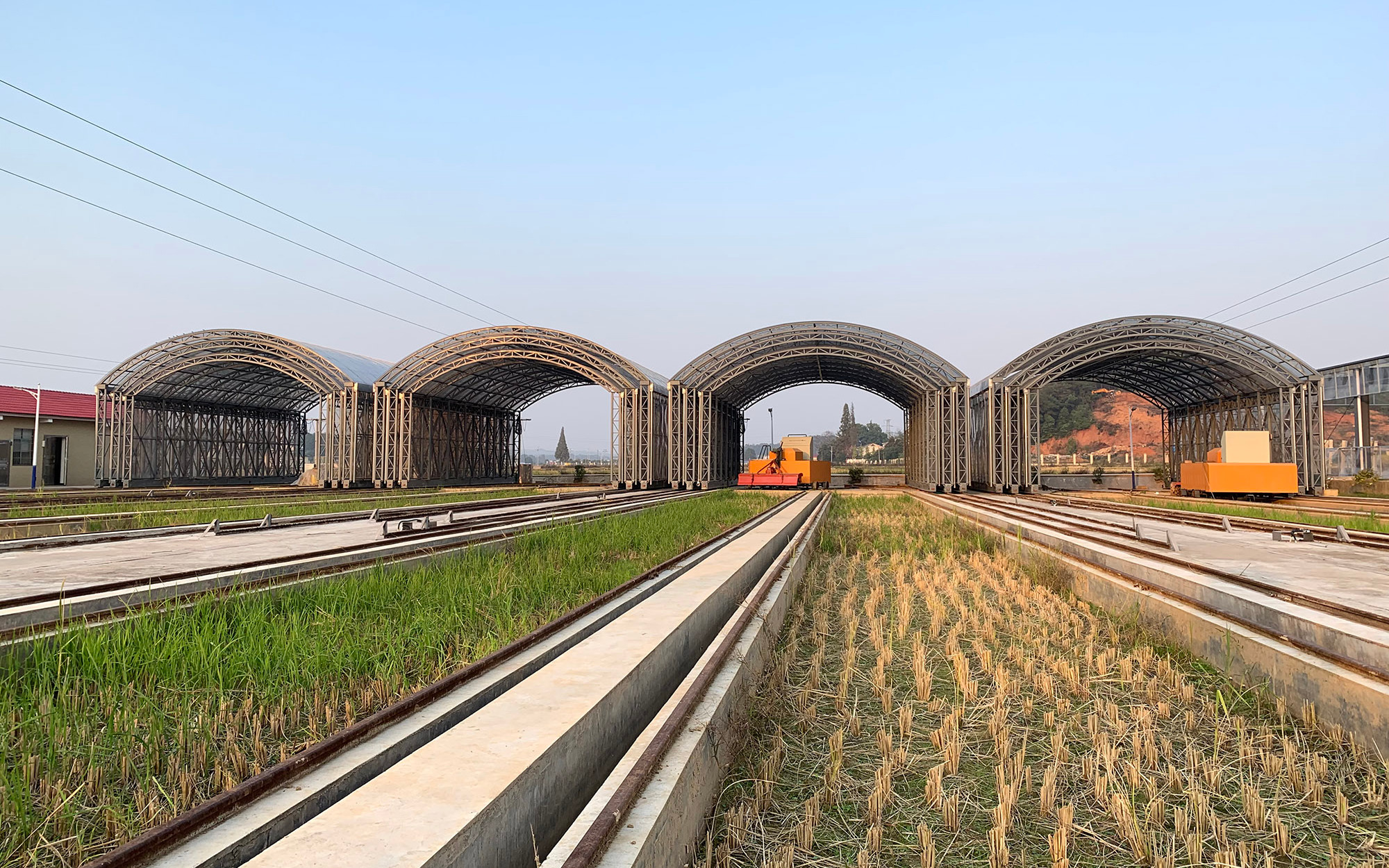 湖南省农业科学院水稻研发基地